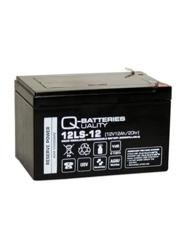 Lakuda Q-batteries 12v-12ah 151x98x95 vds