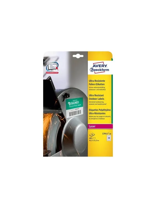 Avery Zweckform Ultra-Resistant Labels