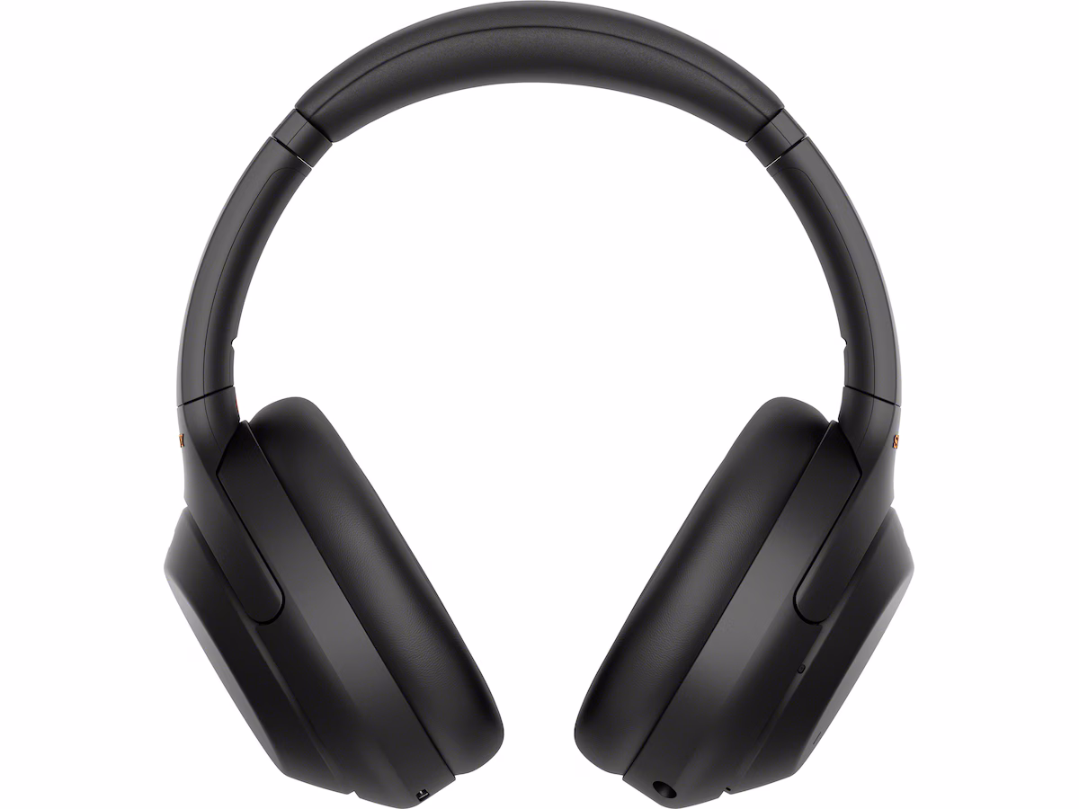 Sony WH-1000XM4 trådløse hodetelefoner, Over-Ear (sort)