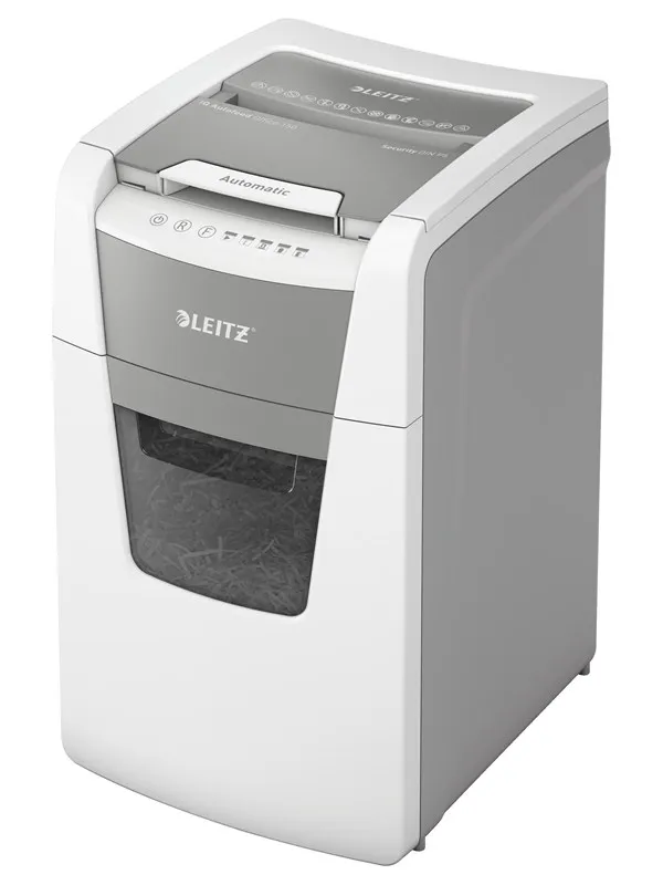 Leitz IQ Autofeed Office 150 automatisk mikrokutt makuleringsmaskin P5