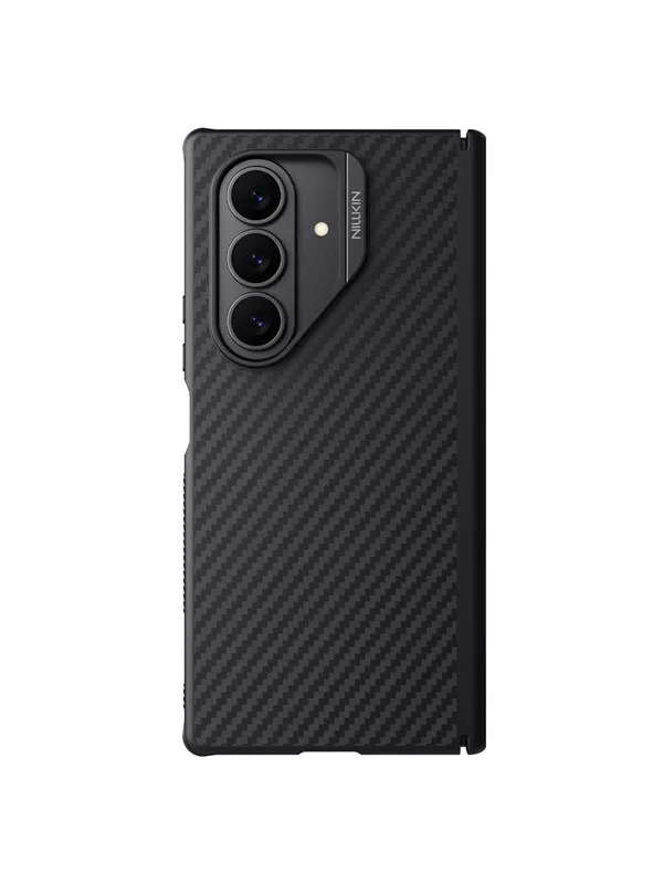 Nillkin Synthetic Fiber Pro Magnetic Case for Samsung Galaxy Z Fold 7 MagSafe Compatible - Black