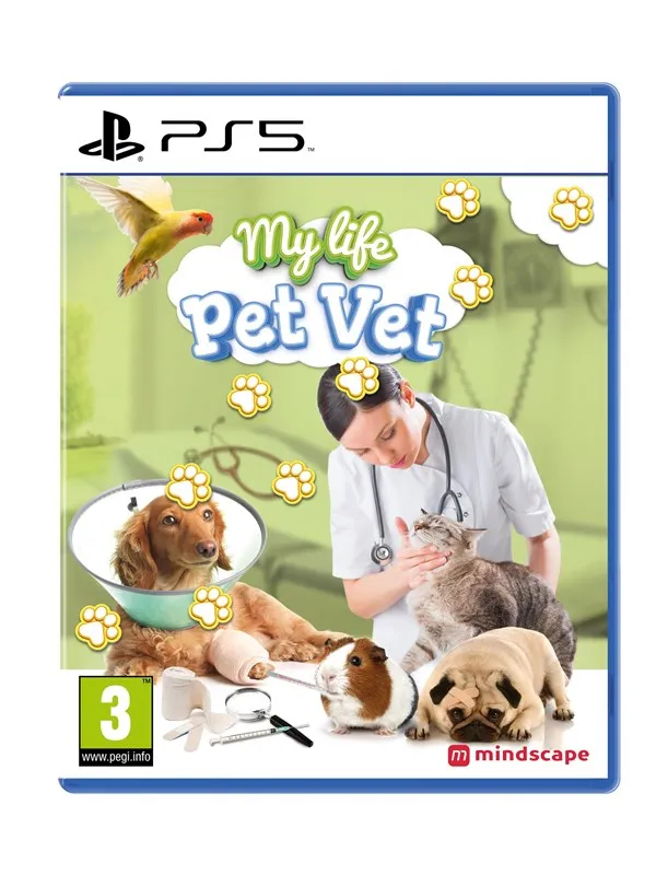 My Life: Pet Vet - Sony PlayStation 5 - Simulering
