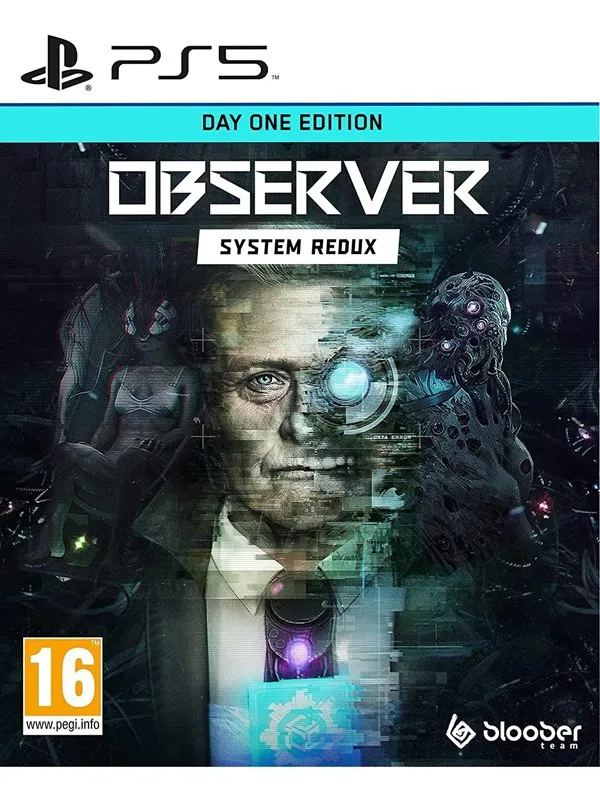 Observer: System Redux - Day One Edition - Sony PlayStation 5 - Action/Adventure