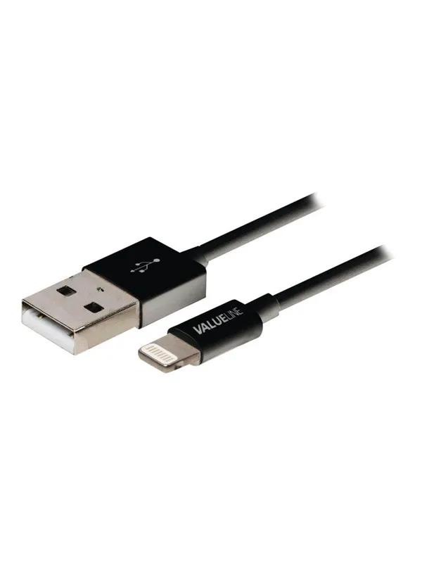 Nedis Valueline Lightning cable - Lightning / USB 2.0 - 1 m
