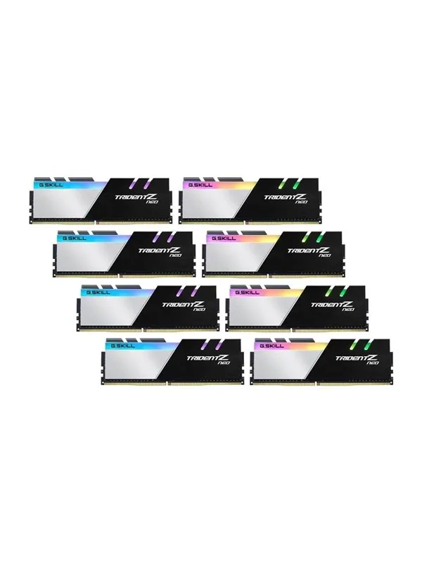 G.Skill Trident Z Neo DDR4-3200 - 256GB - CL16 - Octa Channel (8 pcs) - AMD Optimized - Svart med RGB