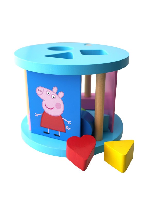 Barbo Toys Peppa Pig - Sorting Box / Put i kasse