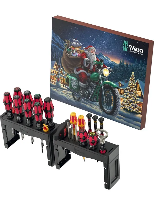 Wera Julekalender 2025, 28âdeler