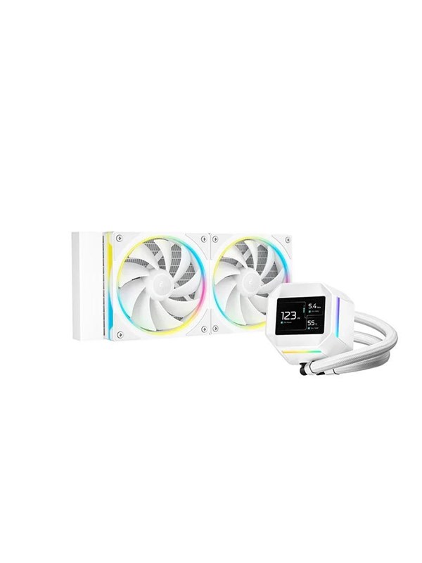 DeepCool LM240 - CPU Vannkjøling - Max 36 dBA