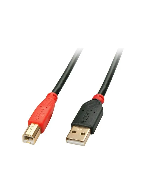 Lindy - USB cable - USB to USB Type B - 10 m