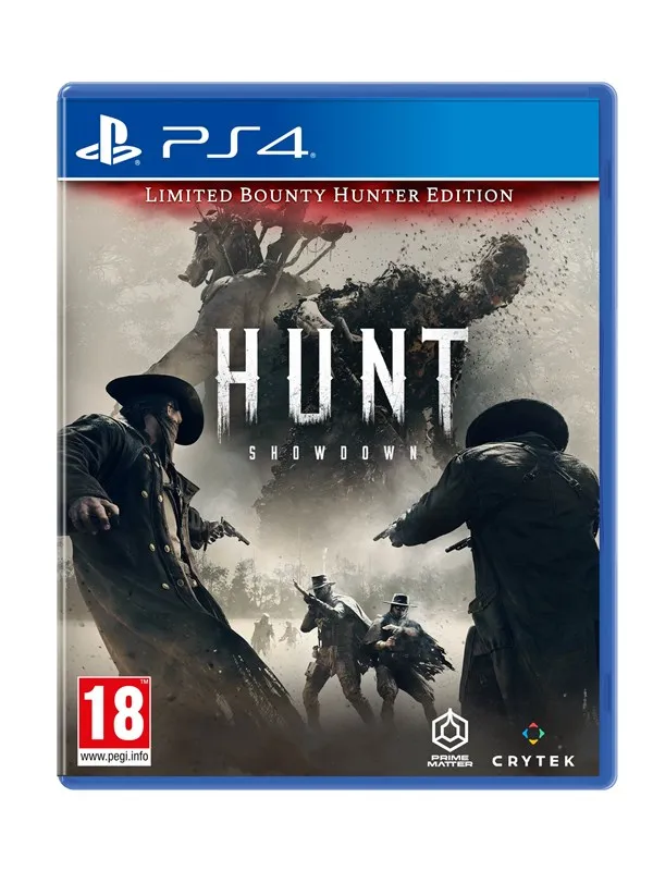 Hunt: Showdown (Limited Bounty Hunter Edition) - Sony PlayStation 4 - FPS
