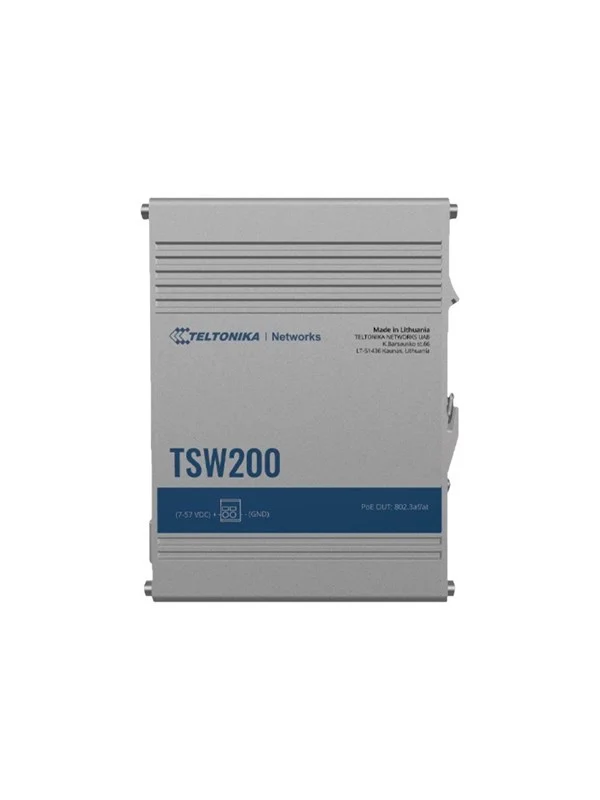 Teltonika TSW200 - switch - 8 ports - unmanaged
