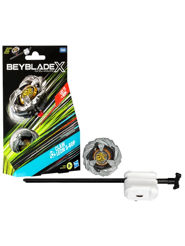 Beyblade X Claw Leon 5-60P Starter Pack Set