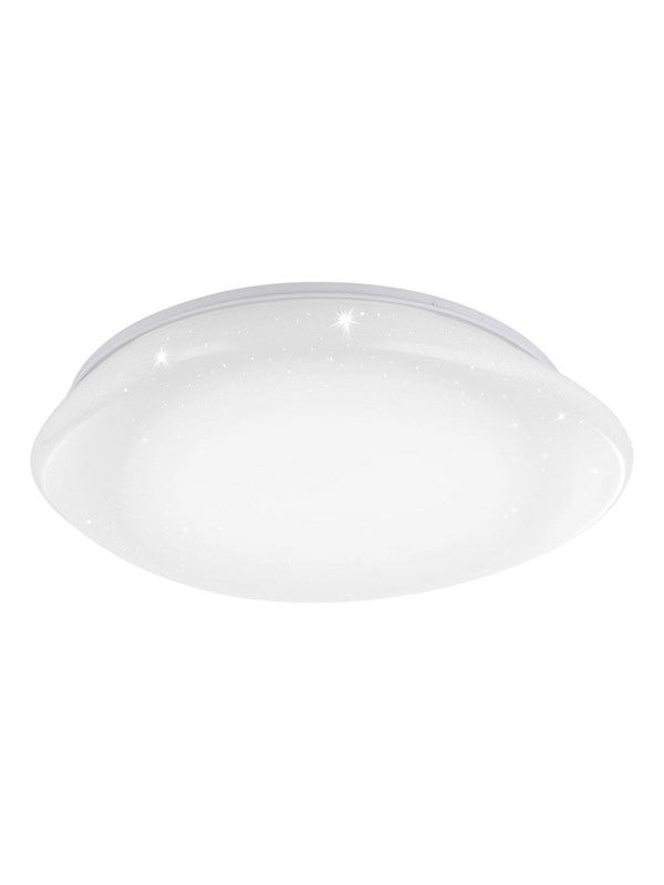 EGLO SILERAS PLAFOND 4600LM Ø600 HVIT