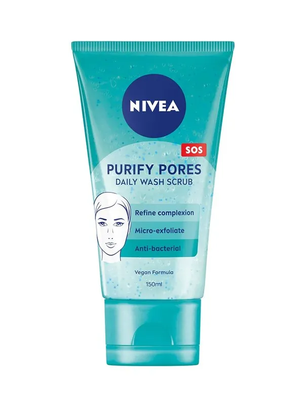 Nivea Pure Effect - Pore Purifying wash 150ml