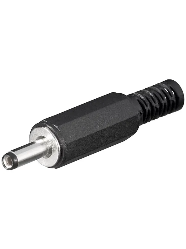 Pro DC plug with cable protector