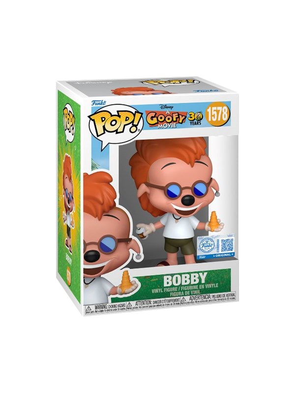 Funko! - POP Vinyl AGM- Bobby Zimuruski