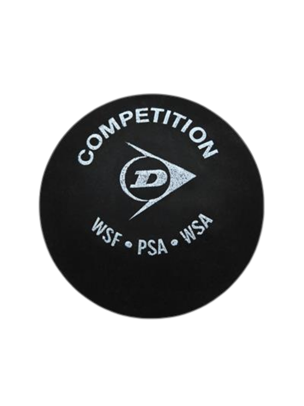 Dunlop COMPETITION Squash Ball 1 pack