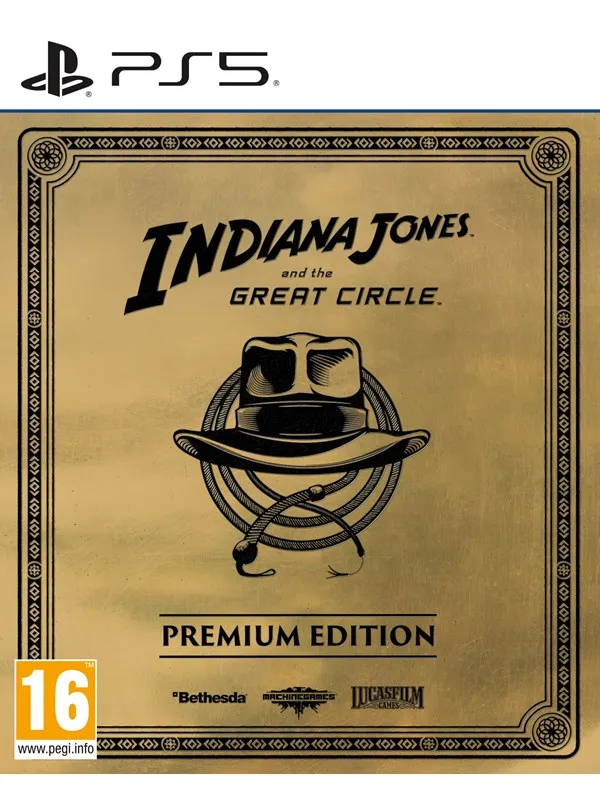 Indiana Jones and the Great Circle (Premium Edition) - Sony PlayStation 5 - Action/Adventure