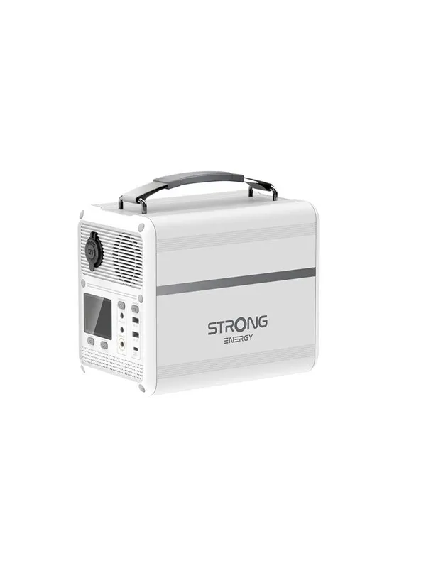 Strong Bærbar Strømstasjon 500W - 460Wh