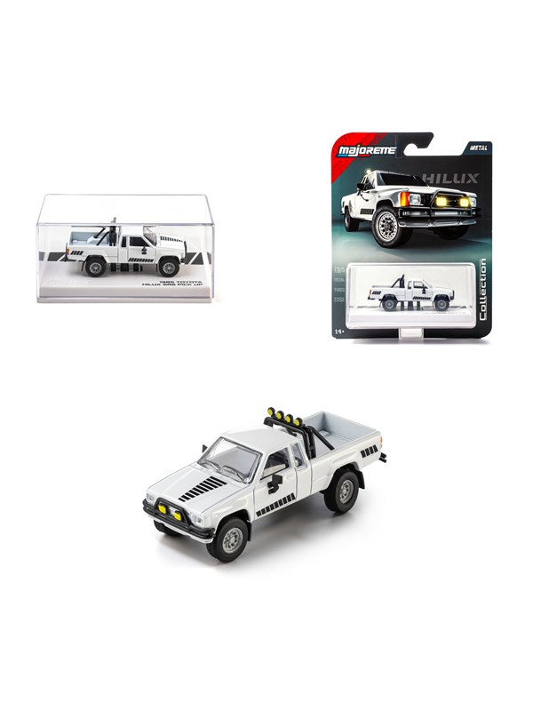 Majorette Collection 1985 Toyota Hilux SR5 Pick Up