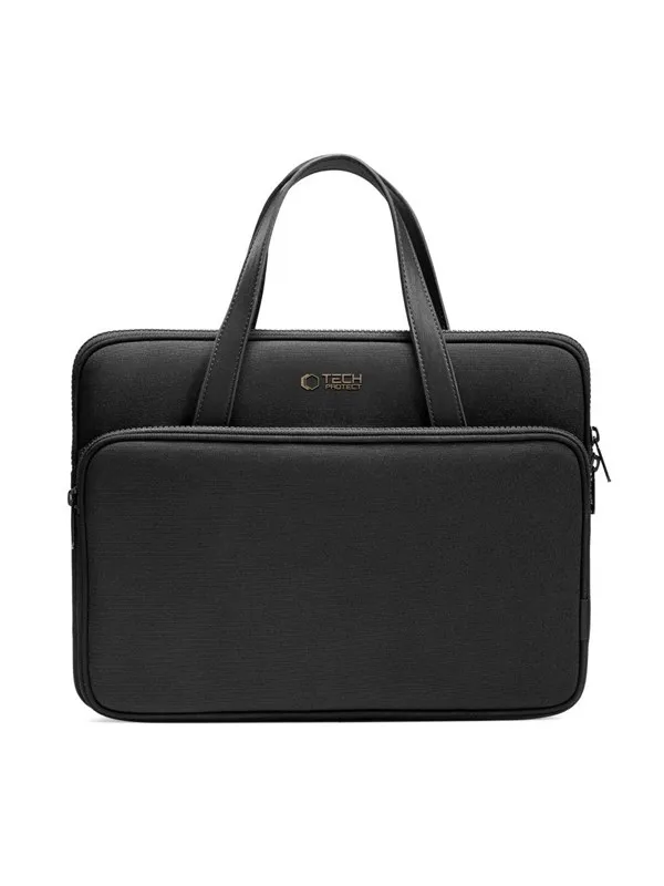 Tech-Protect Carrying Bag for Laptop 13-14" - Black