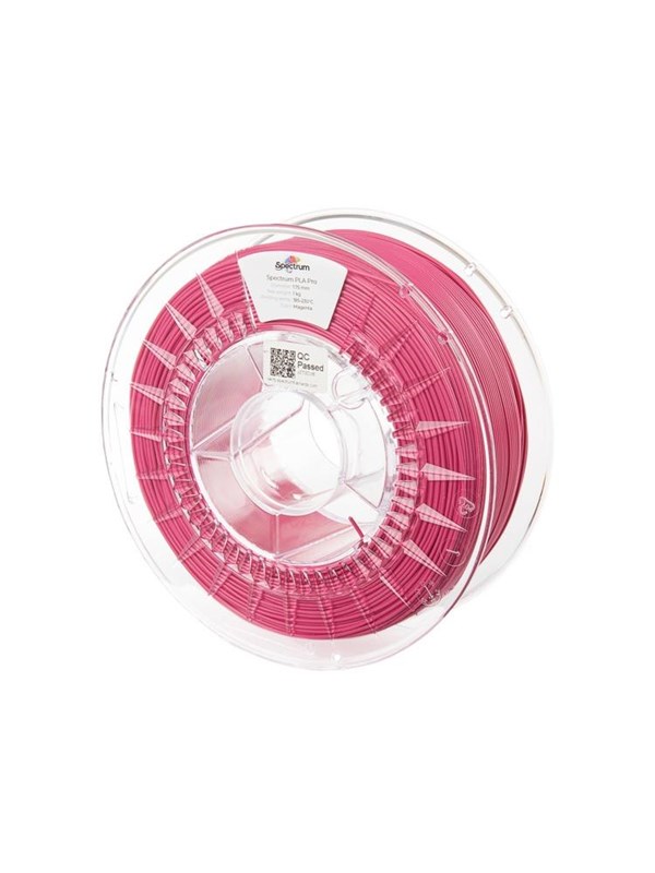 Spectrum 3D Filament / PLA Pro / â 1.75 mm / Magenta / Pink Rosa / 1 kg