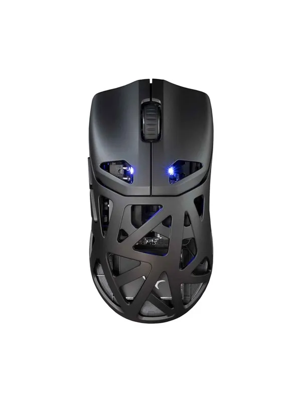 White Shark DAGONET Wireless (Black) - Gaming mus - Optisk - 6 - Svart