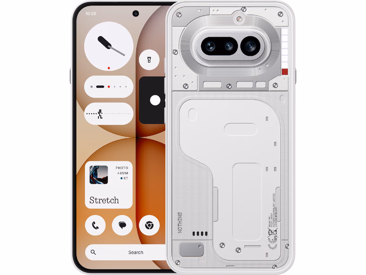 Nothing Phone (4a) 128GB/8GB - White