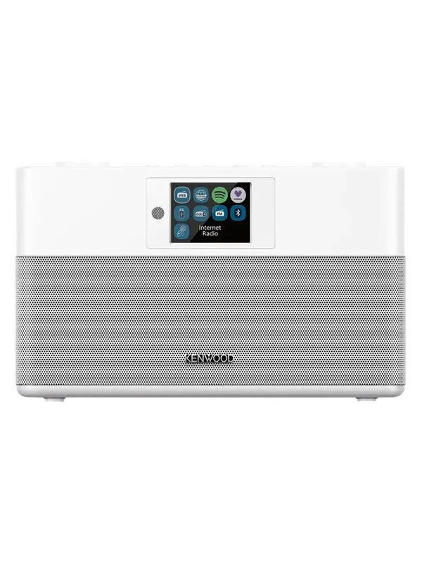 Kenwood CR-ST120S-W - White - DAB+/FM - Hvit