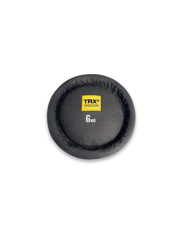 TRX Sand Disc Duraballistic 6 kg Sandbags and Powerbags Black