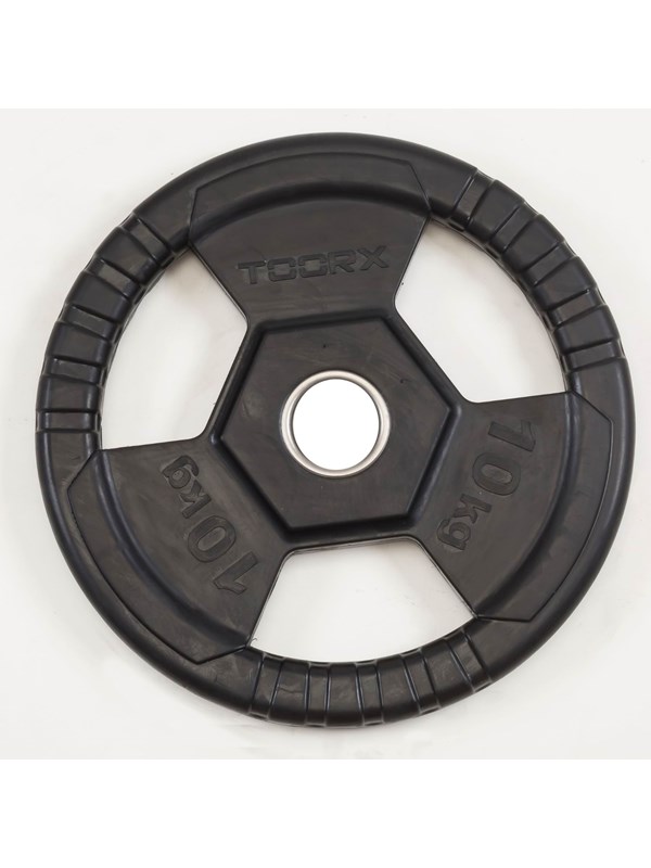 Toorx Weightplate Rubber 10 kg Ø50