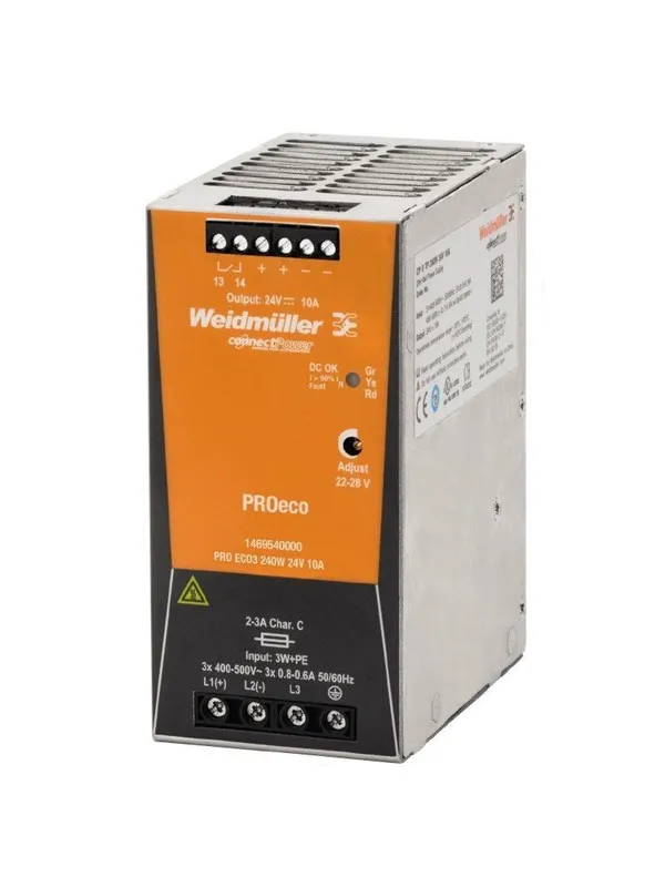 Weidmuller Pro eco3 240w 24v 10a