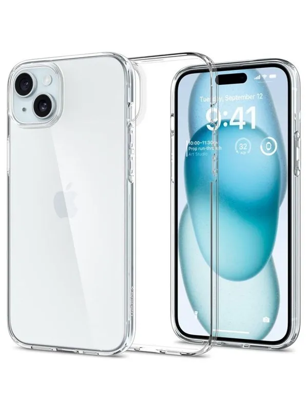 Spigen Liquid Crystal iPhone 14 Plus Case - Clear