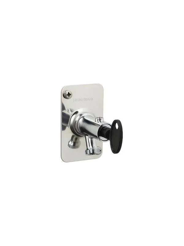 FM Mattsson garden valve with key 1000 mm