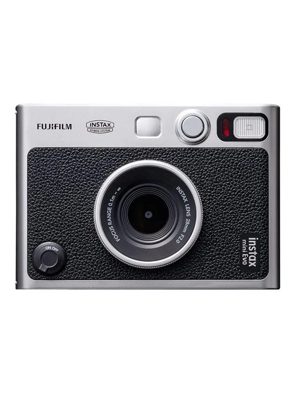 Fujifilm Instax Mini Evo Camera - Black