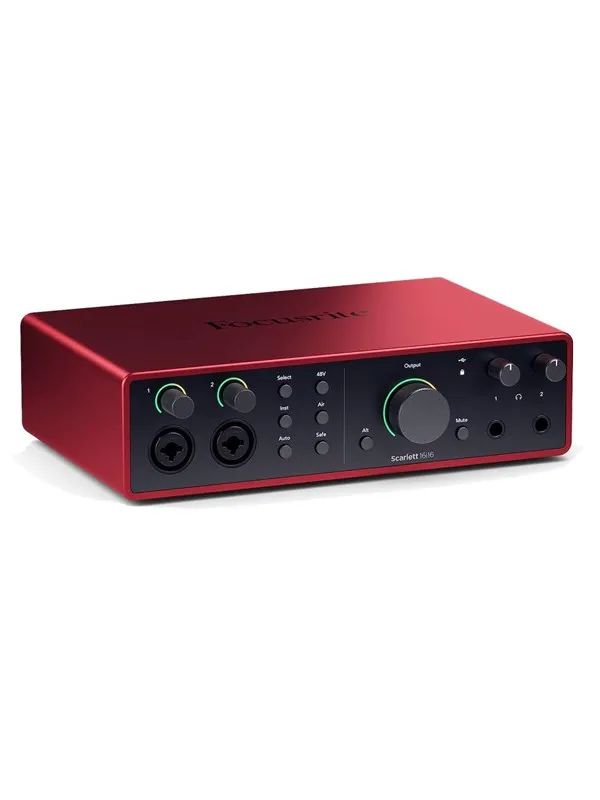 Focusrite Scarlett 16i16 4th Gen - 16-in/16-out audio interface