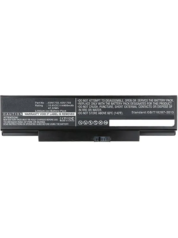 CoreParts Battery - laptop battery - Li-Ion - 4400 mAh - 47.5 Wh