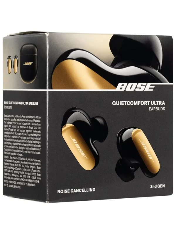 Bose QuietComfort Ultra Earbuds (Gen 2) - Black Gold