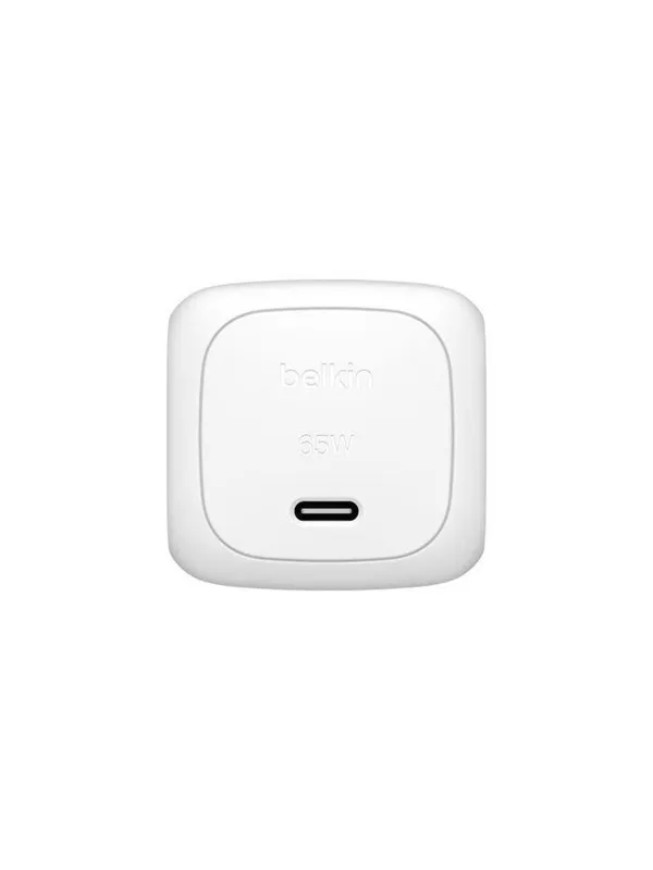 Belkin 65W USB PD Wall Charger with PPS WHT