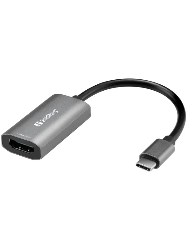 Sandberg USB-C to HDMI Capture Link