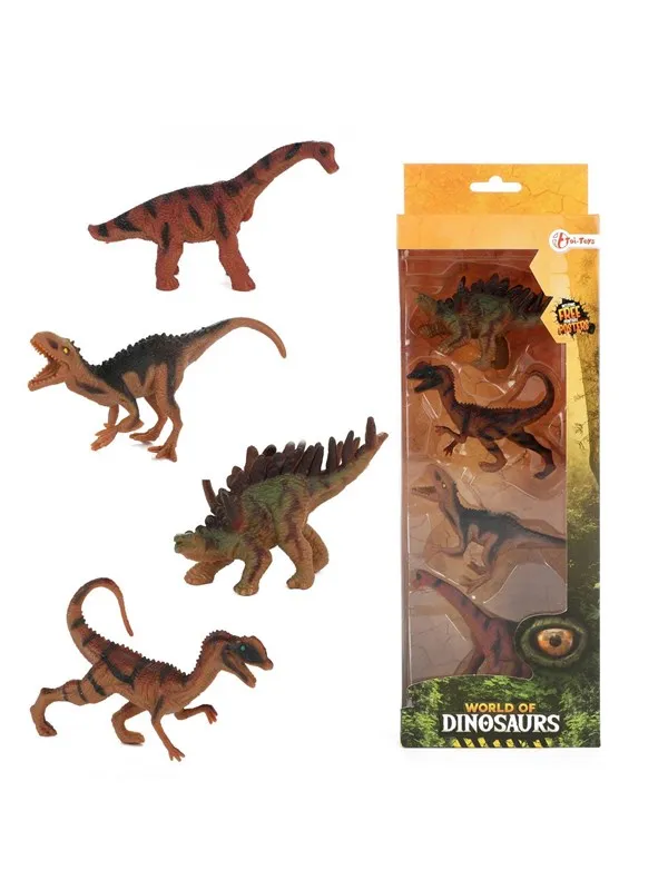 World of Dinosaurs Dinosaurs 4pcs.