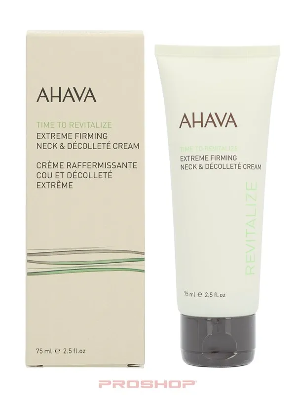 AHAVA Time To Revitalize Extreme Firming Neck & Decollete Creme