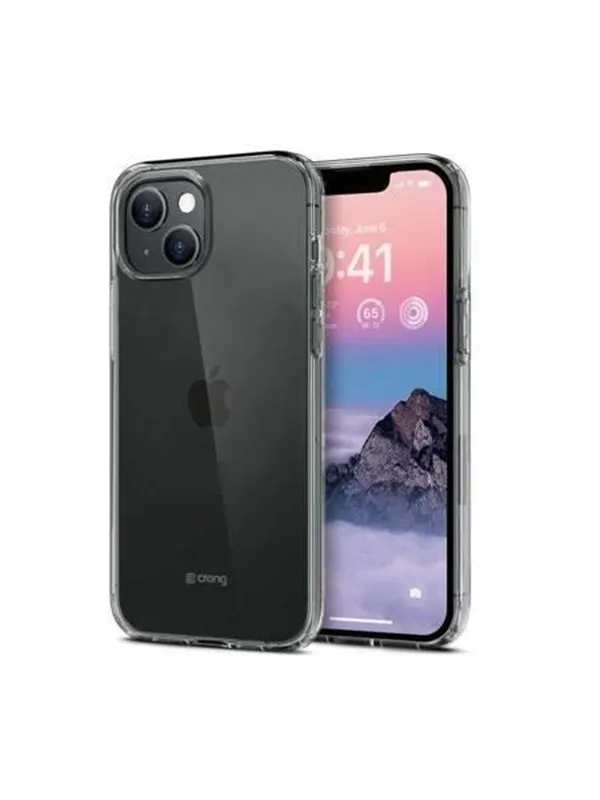 CRONG Crystal Slim Cover - iPhone 14 Plus Case (Clear)