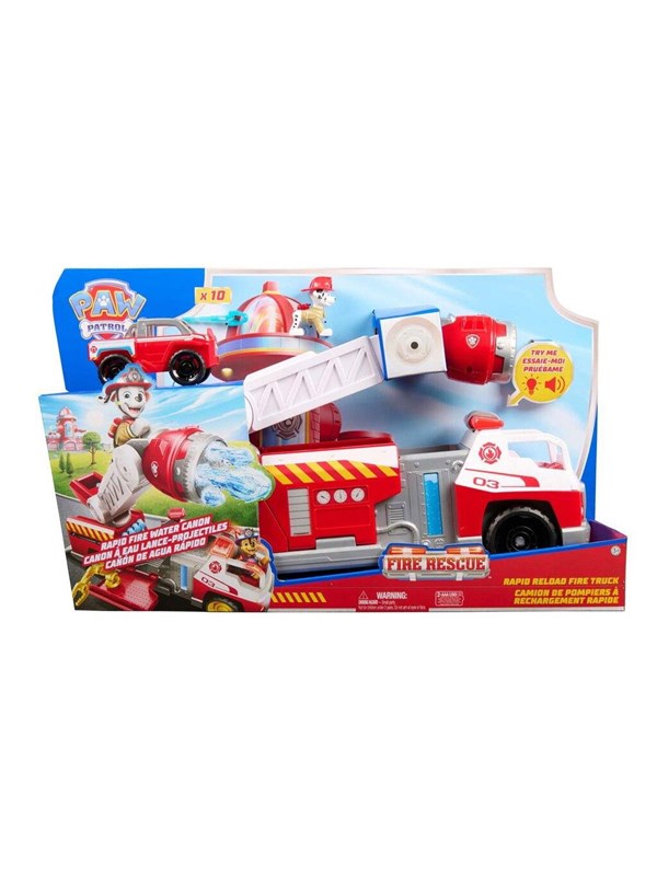 Paw Patrol Fire Rescue: Rapid Reload Fire Truck