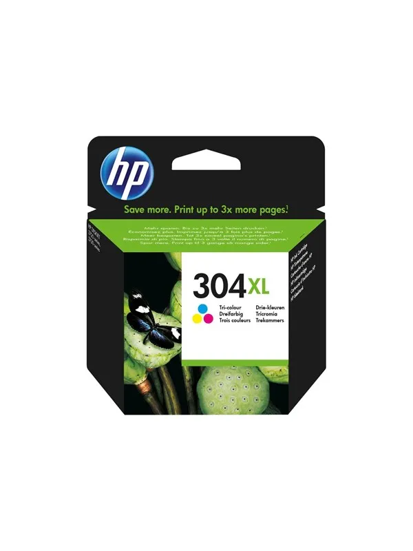 HP 304XL / N9K07AE - High Yield (Cyan Magenta Yellow) Ink