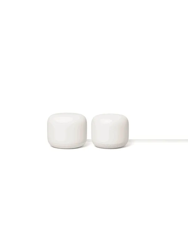 Google Nest Wifi Router+Point - White (DE version)