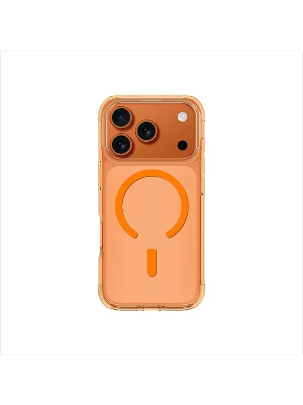 AmazingThing Minimal Mag Case for iPhone 17 Pro Max Compatible with MagSafe - Orange