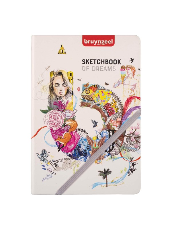 Bruynzeel Creatives Sketch/Notebook A5 140 G/M 80 Sheets