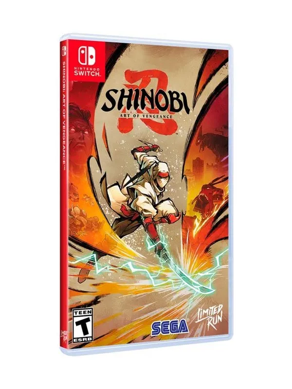 Shinobi Art of Vengeance - Nintendo Switch - Action
