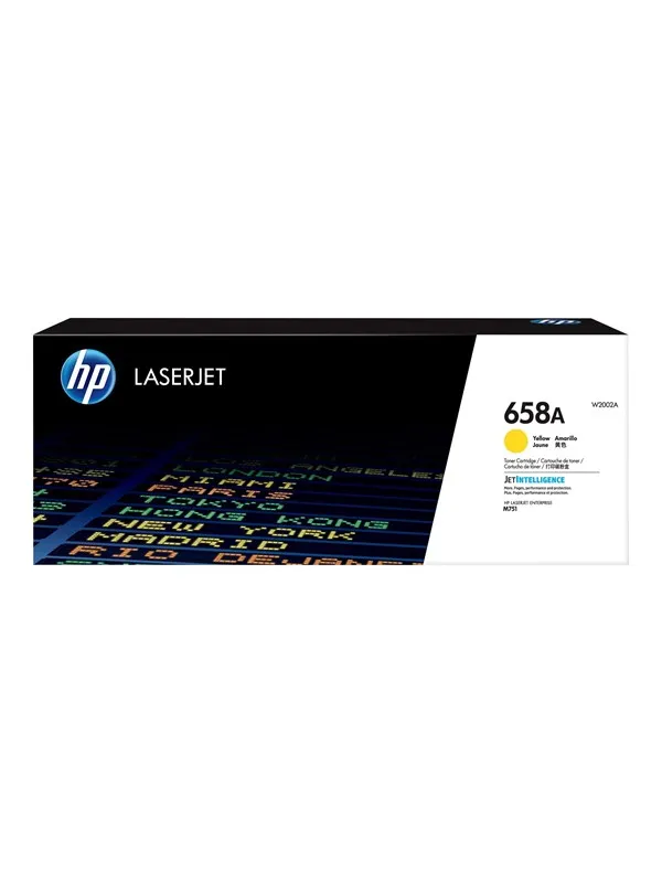 HP 658A / W2002A - Yellow Toner